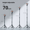 Ugreen Selfie Stick Tripod with Bluetooth Remote - 1.7m (Black) (LP680/15609)
