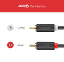 Ugreen 2 RCA Male to 2 RCA Male Audio Cable | DataBlitz