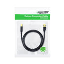 UGreen USB 2.0 a Male To b Male Active Printer Cable 10m (Black) (US122/10374)