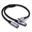 Ugreen USB-C to 3.5mm Stereo Audio Cable - 25cm (AV144/30732)