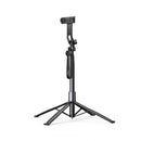 Ugreen 4-Leg Bluetooth Selfie Stick Tripod Stand 10m (Black)