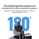 Ugreen 4-Leg Bluetooth Selfie Stick Tripod Stand 10m (Black)
