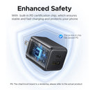 Ugreen 2-Port USB-A + USB-C 20W GaNInfinity Fast Charger (X514/55533)