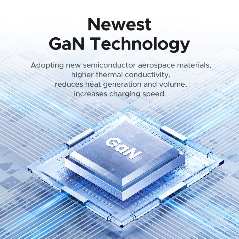 Ugreen 2-Port USB-A + USB-C 20W GaNInfinity Fast Charger (X514/55533)