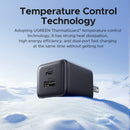 Ugreen 2-Port USB-A + USB-C 20W GaNInfinity Fast Charger (X514/55533)
