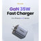 UGreen Nexode 35W 2-Port GaN Fast Charger (CD350/15538)
