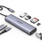 UGreen USB-C 7-IN-1 Multifunction Adapter (Gray) (CM512/90568)