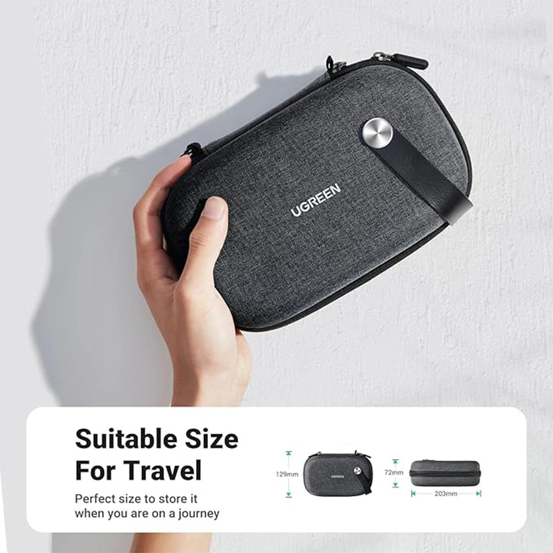 Ugreen Electronics Accessories Travel Organizer - L (Grey)