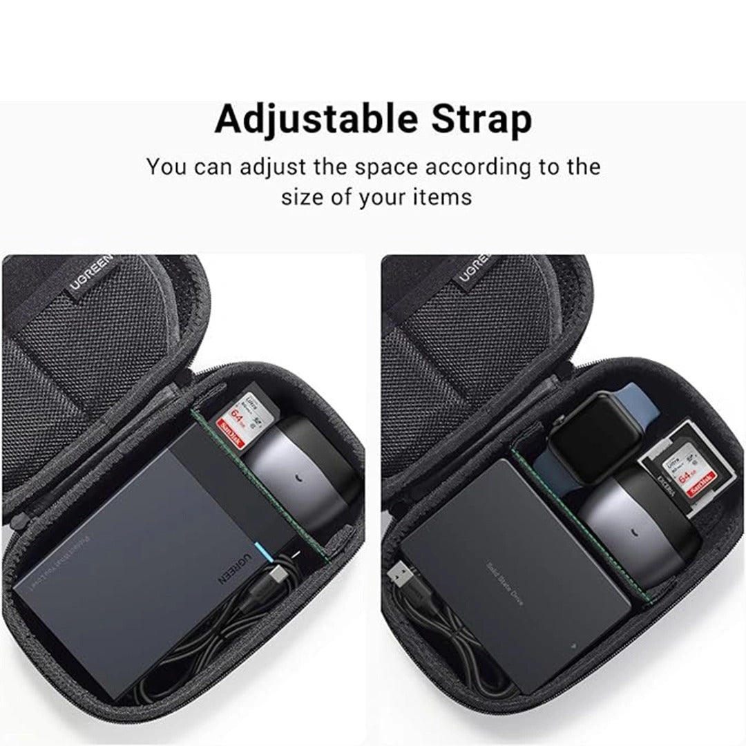 Ugreen Electronics Accessories Travel Organizer - L (Grey)