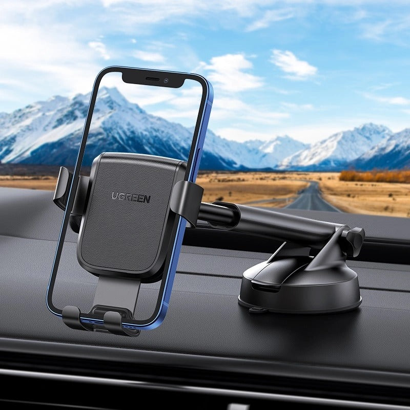 Ugreen Gravity Phone Holder with Suction Cup (Black) (LP200/60990B)