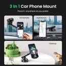 Ugreen Gravity Phone Holder with Suction Cup (Black) (LP200/60990B)
