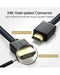 Ugreen HDMI Male to Male Cable - 0.5M (HD104/30115)
