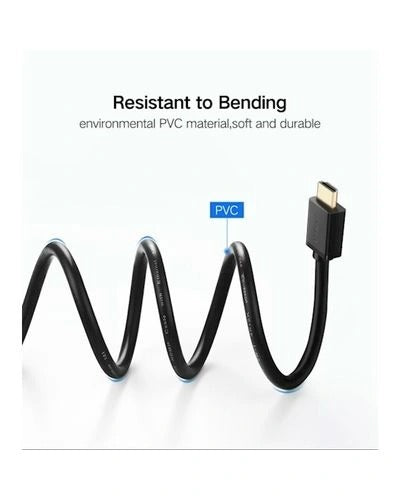 Ugreen HDMI Male to Male Cable - 0.5M (HD104/30115)