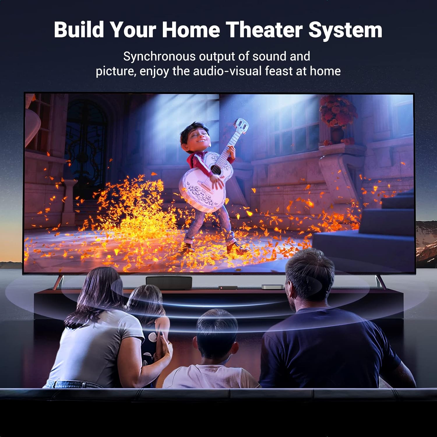Ugreen 1 In 4 Out HDMI Splitter