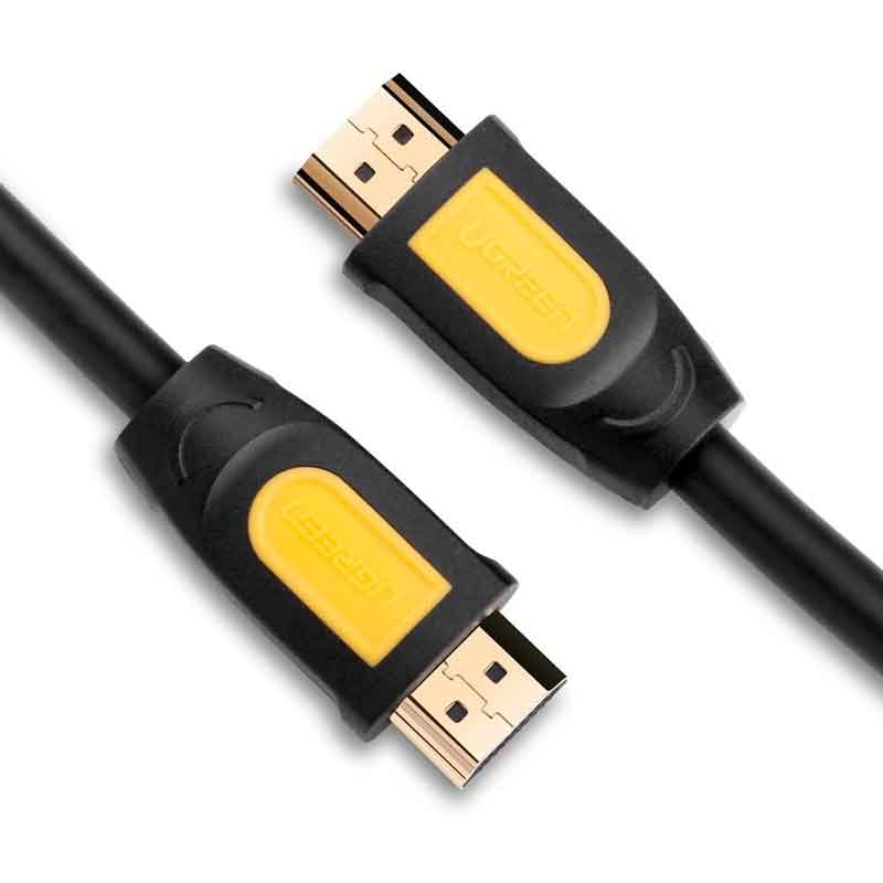 Ugreen HDMI 4K Male To Male Cable - 2M (Black) (HD101/10129)