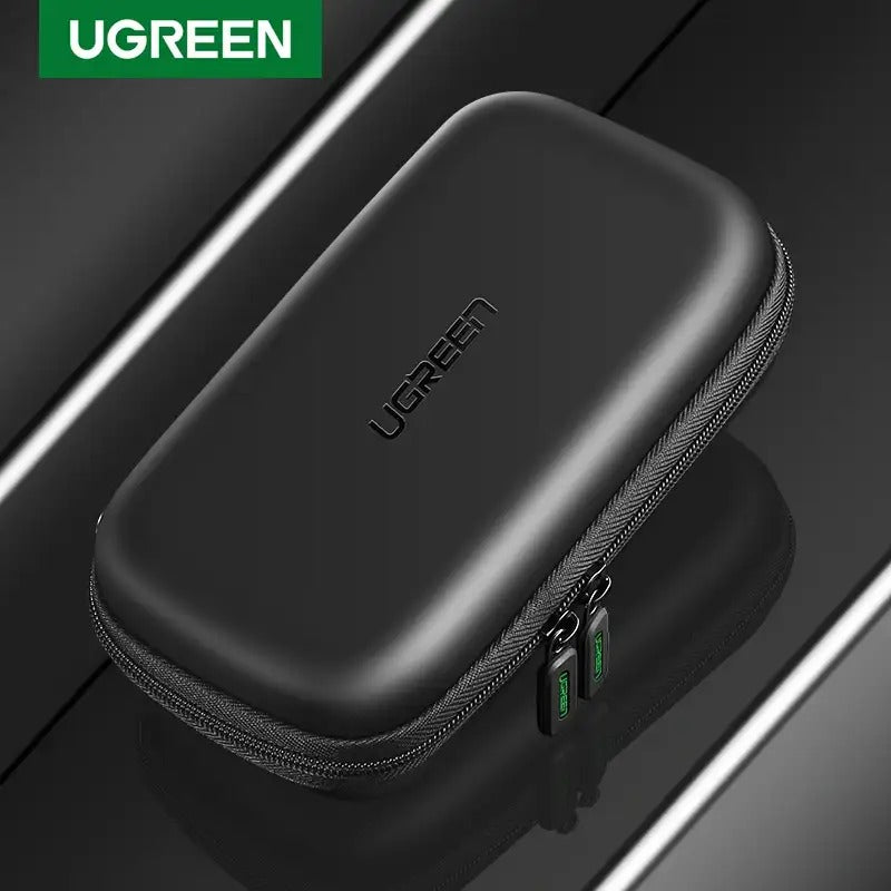 UGreen Hard Disk & Accessory Multi-Functional Storage Bag - Large Size (Black) (LP128/50274)