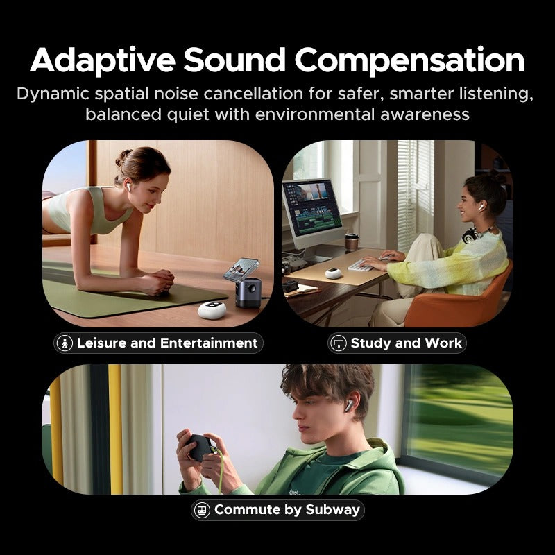 Ugreen LightBuds Magic Hybrid Active Noise-Cancelling Earbuds