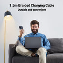 Ugreen Qi2 15W Magnetic Wireless Charger for iPhone & AirPods (Silver) (W703/35565)