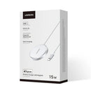Ugreen Qi2 15W Magnetic Wireless Charger for iPhone & AirPods (Silver) (W703/35565)