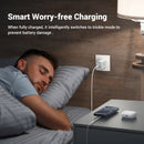 Ugreen Qi2 15W Magnetic Wireless Charger for iPhone & AirPods (Silver) (W703/35565)