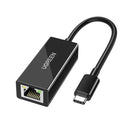 Ugreen USB-C 3.1 Gen Male to Gigabit Ethernet Adapter - 16cm (US236/50307)