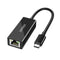 Ugreen USB-C 3.1 Gen Male to Gigabit Ethernet Adapter - 16cm (US236/50307)