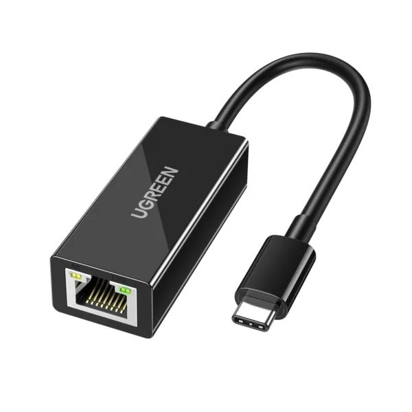 Ugreen USB-C 3.1 Gen Male to Gigabit Ethernet Adapter - 16cm (US236/50307)