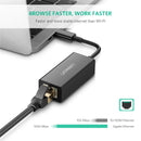 Ugreen USB-C 3.1 Gen Male to Gigabit Ethernet Adapter - 16cm (US236/50307)