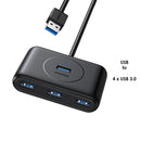 Ugreen USB 3.0 A 4 Ports Hub - 0.5m (Black) (CR113/20290)
