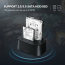 Ugreen USB 3.0 Hard Drive Docking Station (CM198/50857)