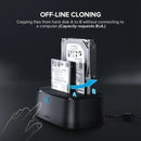 Ugreen USB 3.0 Hard Drive Docking Station (CM198/50857)