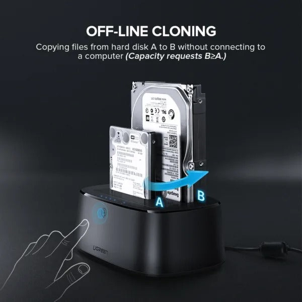 Ugreen USB 3.0 Hard Drive Docking Station (CM198/50857)