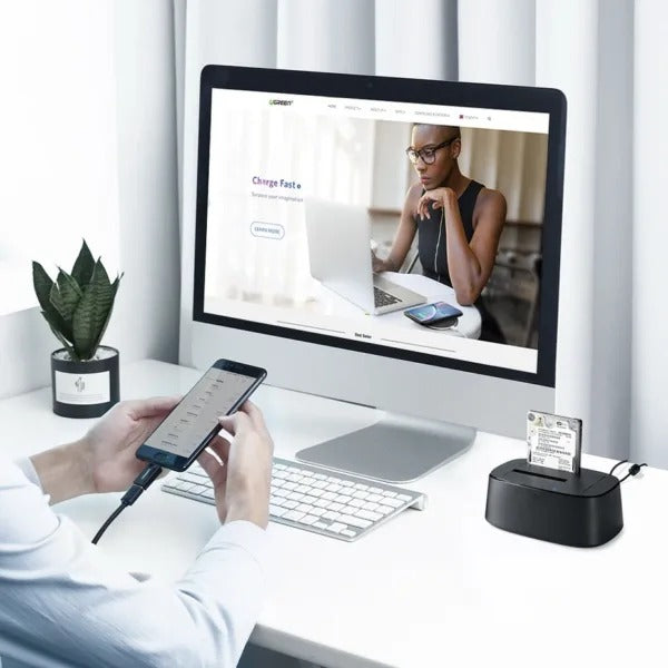 Ugreen USB 3.0 Hard Drive Docking Station (CM198/50857)