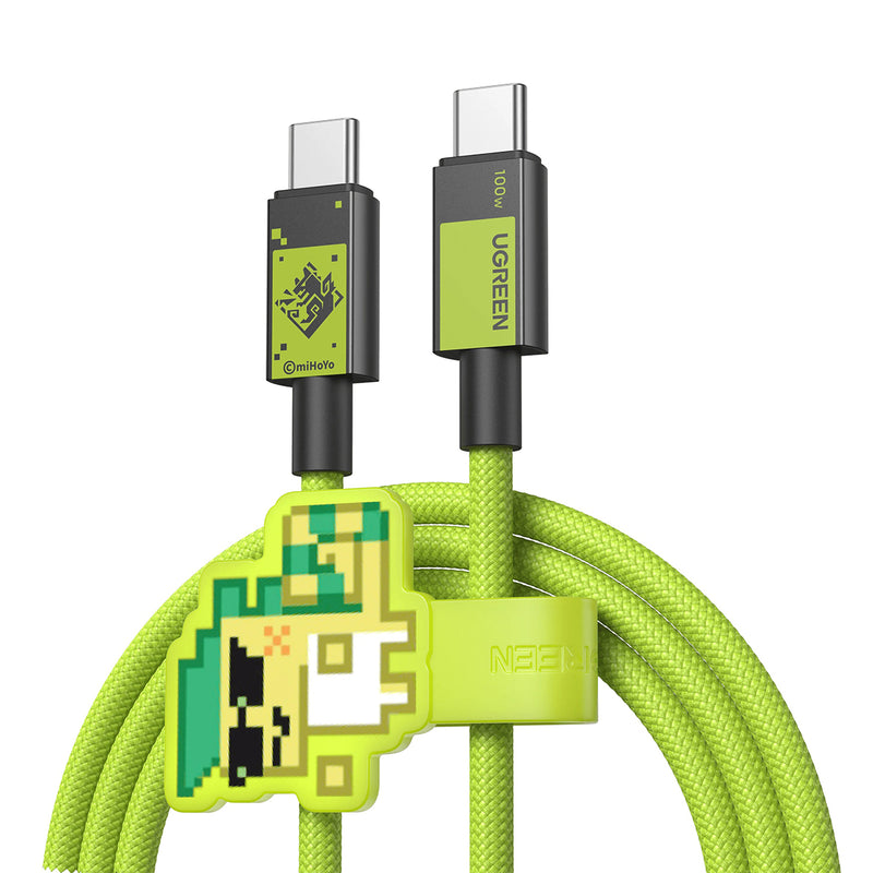 Ugreen USB-C to USB-C 100W PD Fast Charging Cable Genshin Impact Ed