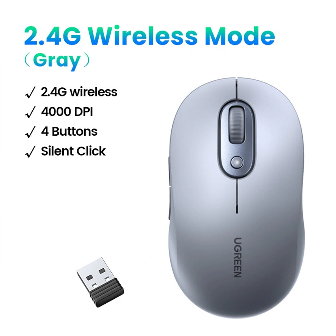 Ugreen 4000DPI Wireless Mouse (M556/35900)