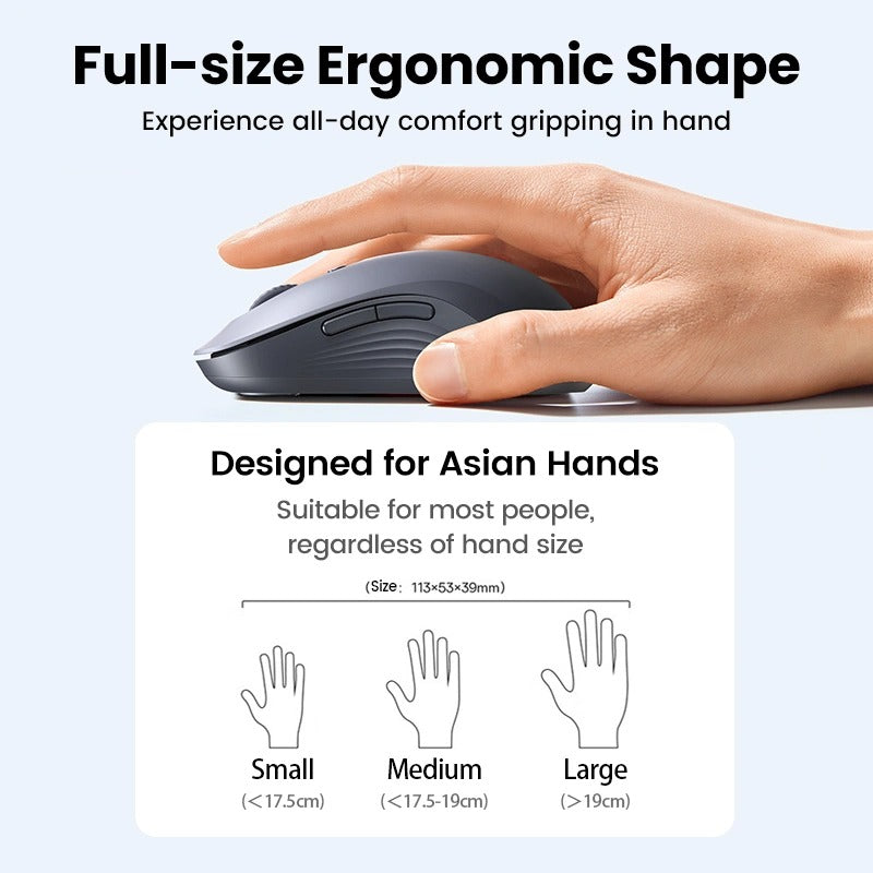 Ugreen 4000DPI Wireless Mouse (M556/35900)