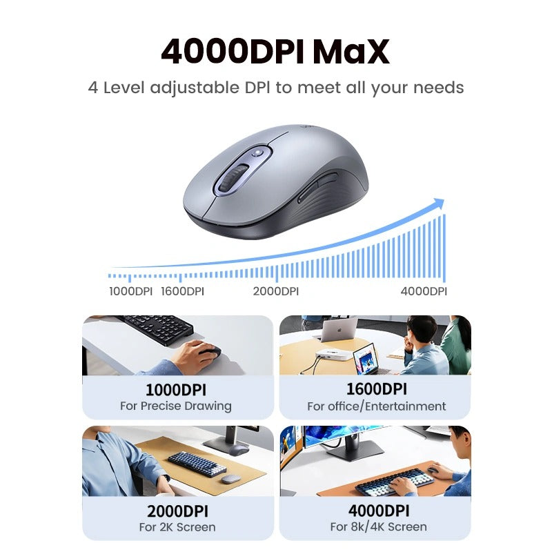 Ugreen 4000DPI Wireless Mouse (M556/35900)