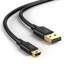 UGreen USB 2.0 A Male To Mini USB 5 Pin Male Cable - 1.5m (Black) (US132/10385)