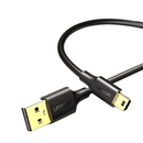 UGreen USB 2.0 A Male To Mini USB 5 Pin Male Cable - 1m (Black) (US132/10355)