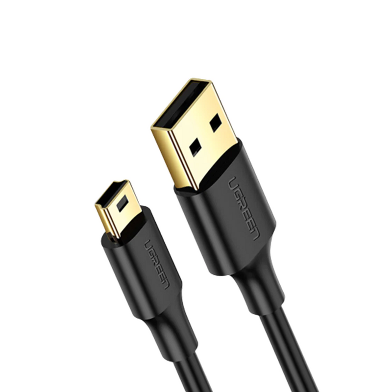 Ugreen cable USB - mini USB 480 Mbps 1 m black (US132 10355)