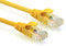 UGreen CAT5 U/UTP Ethernet Cable - 2M (Yellow) (NW103/11231)