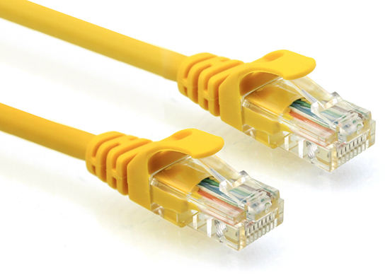 UGreen CAT5 U/UTP Ethernet Cable - 2M (Yellow) (NW103/11231)