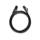 UGreen CAT7 U/FTP Flat Ethernet Cable - 3m (Black) (NW106/11262)