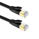 UGreen CAT7 U/FTP Flat Ethernet Cable - 3m (Black) (NW106/11262)