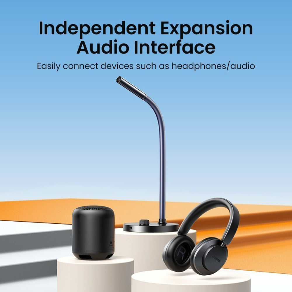 Ugreen USB Desktop Microphone (Black) (CM564/90416)