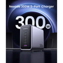 UGreen Nexode 300W 5-Port PD GAN Fast Charger (Black) (CD333/90872B) | DataBlitz