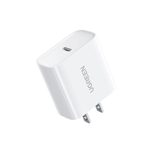 UGreen USB-C 20w PD Fast Charger (White) (CD137/60449)