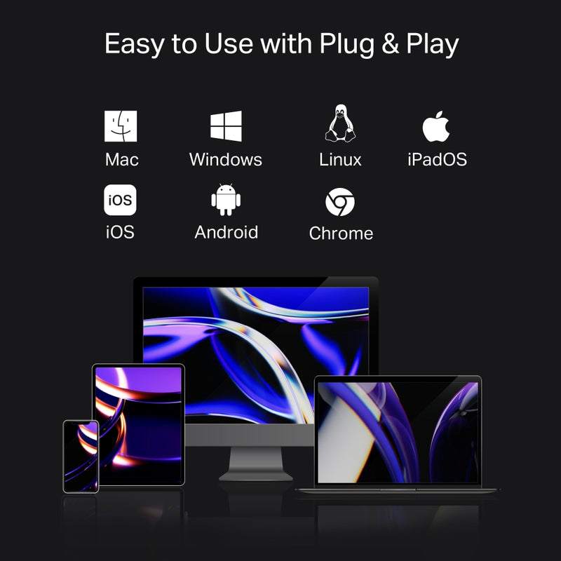 TP-Link UH7020C USB Type-C 7-in-1 Hub