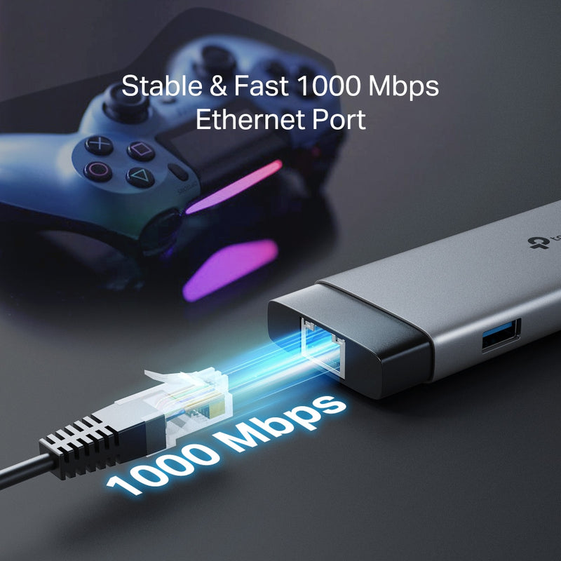 TP-Link UH9120C USB Type-C 9-in-1 Hub