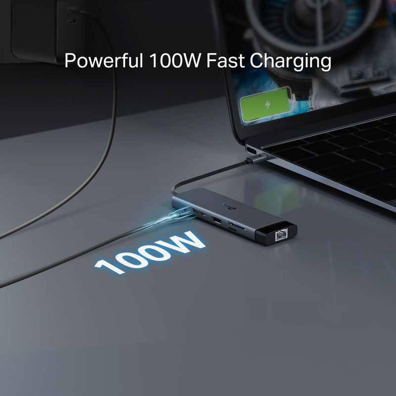 TP-Link UH9120C USB Type-C 9-in-1 Hub